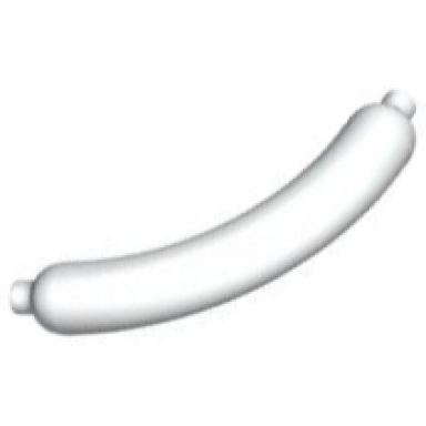 white hot dog sausage