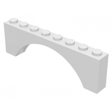 white arch 1 x 8 x 2