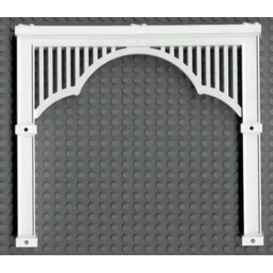white scala arch 22 x 2 x 16 1 3