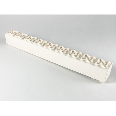 white scala support beam 18 x 2