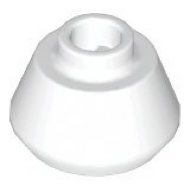 white cone 1 1 2 x 1 1 2 x 2 3 truncated