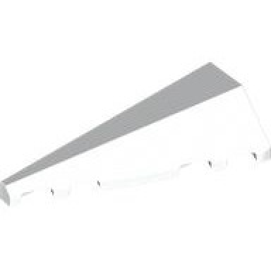 white wedge 5 x 2 left
