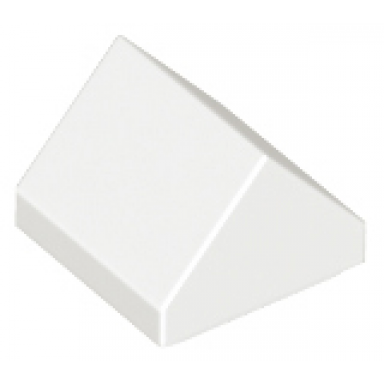 white slope 45 1 x 1 x 2 3 double