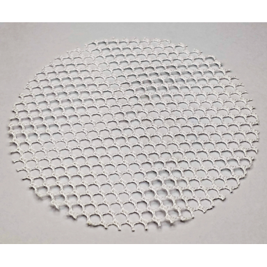 white net string 10 x 10 circle