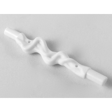 white minifigure weapon web effect long and narrow bars at both ends