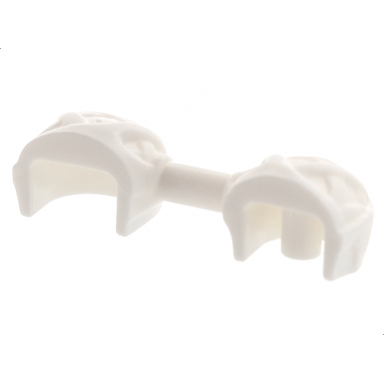 white minifigure weapon web effect handcuffs