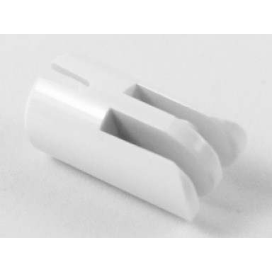 white arm piece with tow ball socket 3 fingers