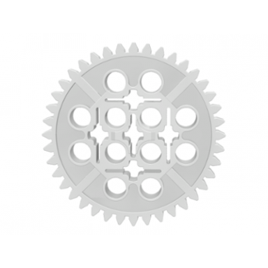 white technic gear 40 tooth