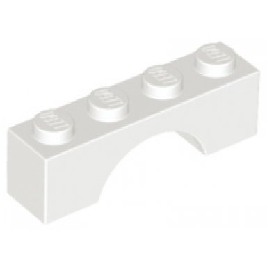white arch 1 x 4
