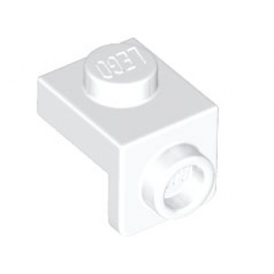 white bracket 1 x 1 - 1 x 1
