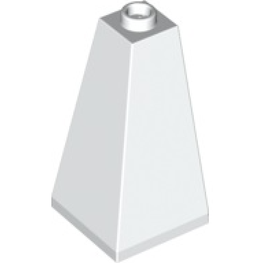 white slope 75 2 x 2 x 3 double convex