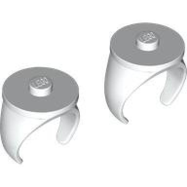 ring with stud 2 in bag multipack