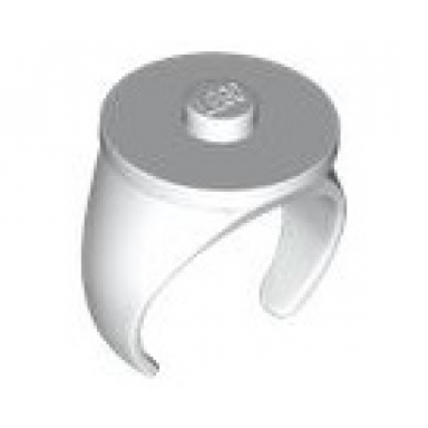 ring with stud - 16mm inside diameter