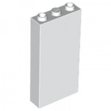white brick 1 x 3 x 5