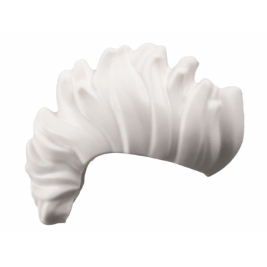 minifigure hair mohawk wide and wavy