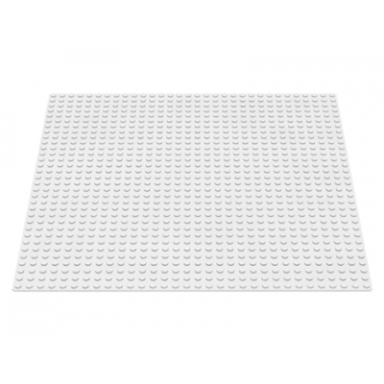 white baseplate 32 x 32