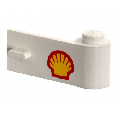 door 1 x 3 x 1 right with shell logo pattern