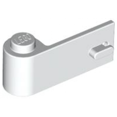 white door 1 x 3 x 1 left