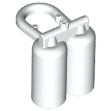 white minifigure air tanks