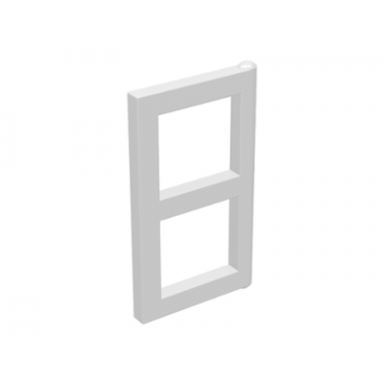 white pane for window 1 x 2 x 3