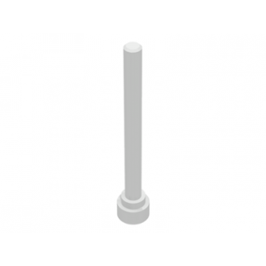 white antenna 4h - flat top