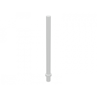 white bar 6.6l with stop ring patio umbrella stand