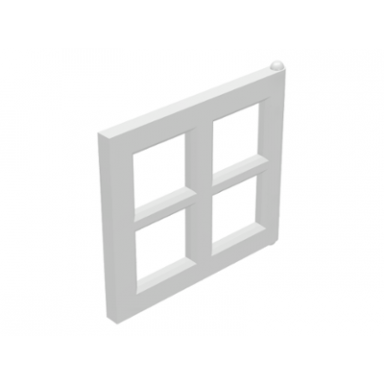 white pane for window 2 x 4 x 3
