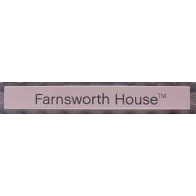 white tile 1 x 8 with farnsworth house pattern