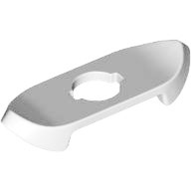 white minifigure armor shoulder pads with pointed ends