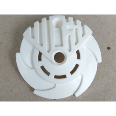 white bionicle weapon 5 x 5 shield with saw blades circular
