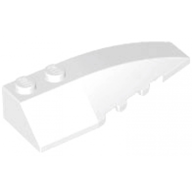 white wedge 6 x 2 right