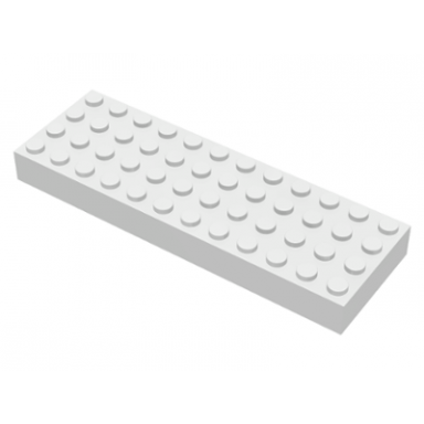 white brick 4 x 12