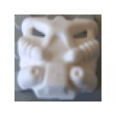 white bionicle krana mask bo
