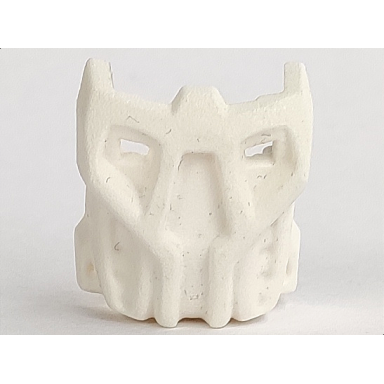 white bionicle krana mask su