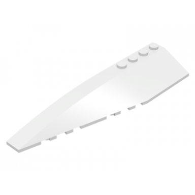 white wedge 12 x 3 left