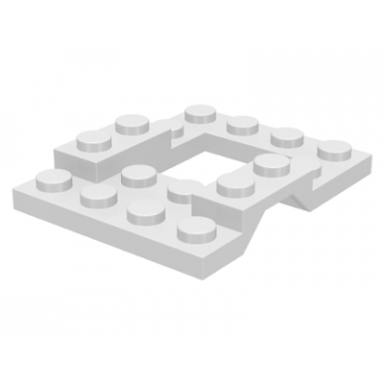 white vehicle base 4 x 5