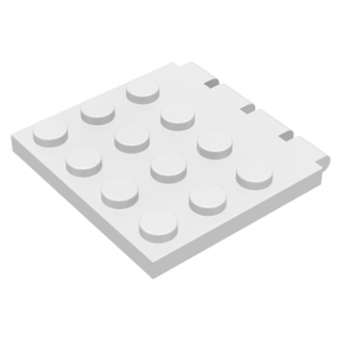 white hinge vehicle roof 4 x 4