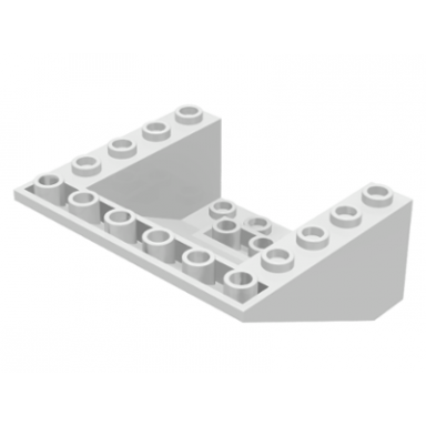 white slope inverted 33 5 x 6 x 2