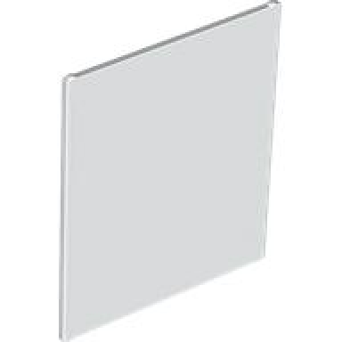 glass for window 1 x 6 x 6 flat front