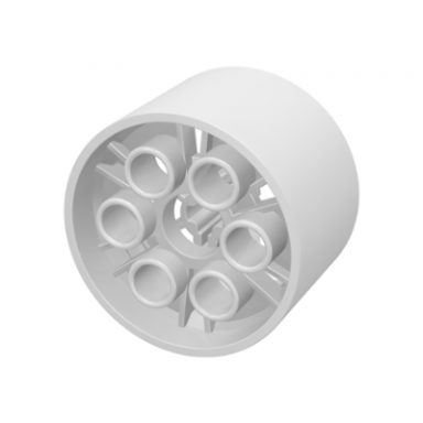 white wheel 20 x 30 technic