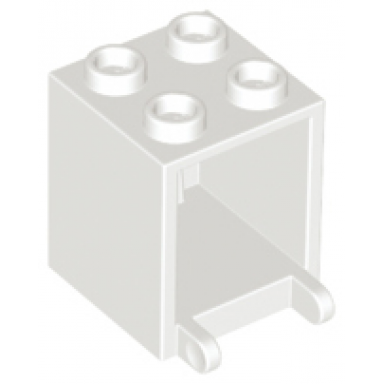 white container box 2 x 2 x 2