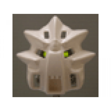 white bionicle mask miru nuva