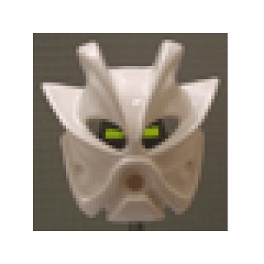 white bionicle mask kakama nuva