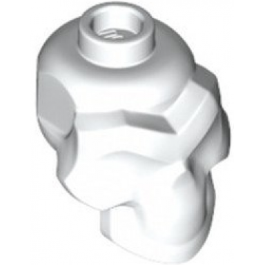white minifigure head modified skull