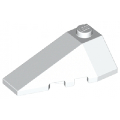 white wedge 4 x 2 triple left