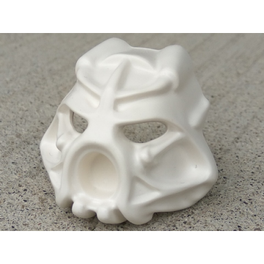 white bionicle mask hau nuva