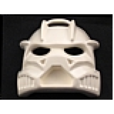 white bionicle mask kaukau nuva