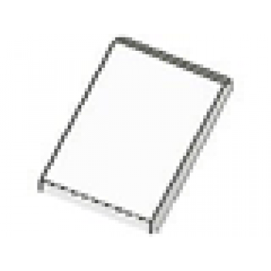 white glass for window 4 x 4 x 3 roof