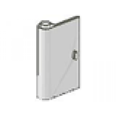 white door 1 x 3 x 4 left