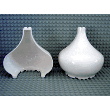 white tower roof 8 x 12 x 10 onion dome